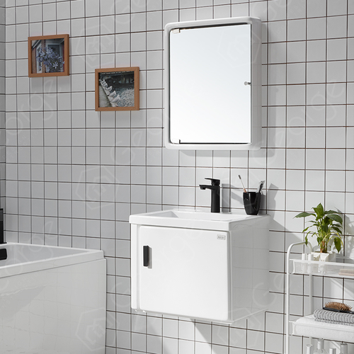 Modern Small Bathroom Wall Mounted, Small Wall Mount Vanity Mirror